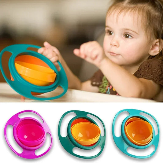 Spinning Baby Bowl